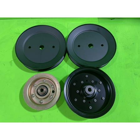 42" LAWN MOWER DECK PULLEY KIT FITS CRAFTSMAN DLS 3500