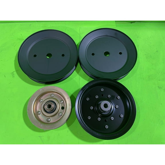 42" LAWN MOWER DECK PULLEY KIT FITS CRAFTSMAN DLS 3500
