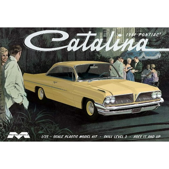 1/25 1961 Pontiac Catalina Car