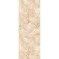thumbnail image 2 of Idea4wall 2pcs Pastel Soft and Elegant Palm Leaves Gold & Pink Botanical Wall Murals, Removable Self-Adhesive Stick Wallpaper Large Wall Stickers for Home Decorative, 48"x132", 2 of 5