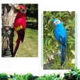 thumbnail image 6 of Dream Lifestyle Artificial Birds Lifelike Feathered Birds Feather Parrot Macaw Artificial Parrot Artificial Foam Birds Parrot Lifelike Decoration for Home Garden Zoo Ornament Tree Craft Model, 6 of 8