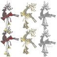 thumbnail image 1 of WJTG 6Pcs Christmas Moose,Christmas Hanging Decorations,Christmas Moose Pendants,Christmas Tree Decoration Pendant,Christmas Tree Decoration,Christma, 1 of 5