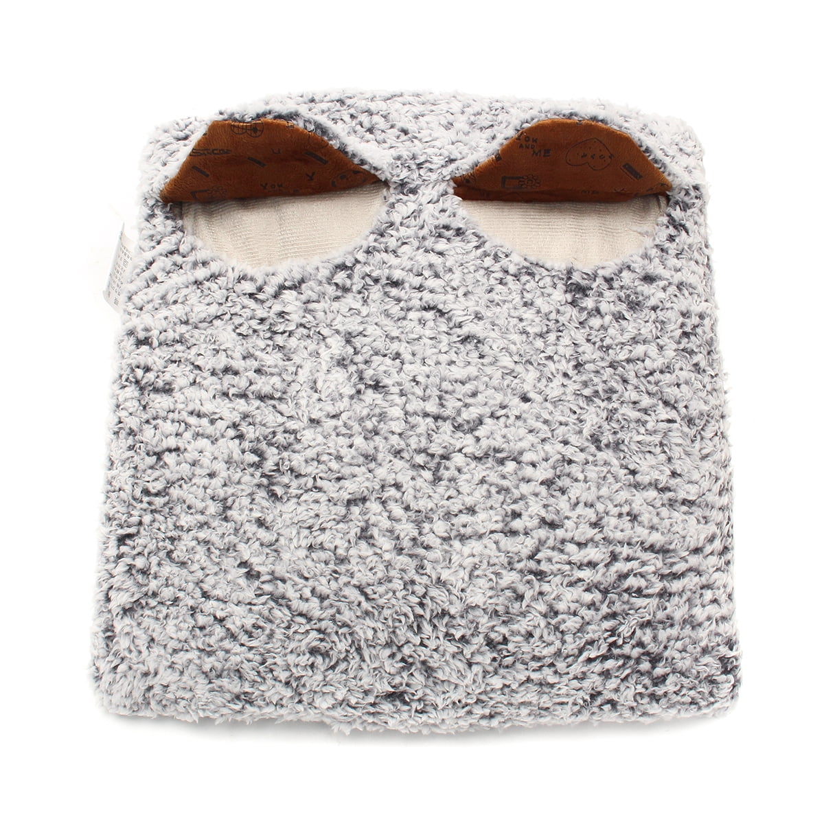 Electric Heated Winter Foot Warmer Heater Fluffy Slipper Heating Pillow