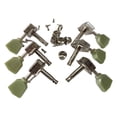 thumbnail image 3 of Juego de 6 clavijas de afinación para guitarra, accesorios para , reemplaza afinadores de guitarra fáciles de instalar y perillas de cabezal de, 3 of 8