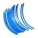 thumbnail image 1 of CALCA REFLEJANTE RIN 17/18 AZUL SUSTITUYE A 43-0510-001, 1 of 2