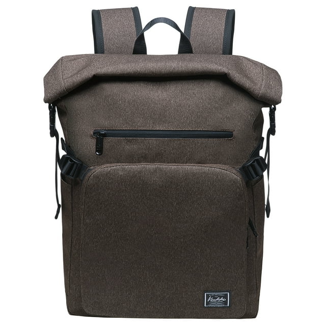 KAUKKO Stylish Oxford Fabric Backpack Travel Rucksack lightweight Hiking Bag Satchel
