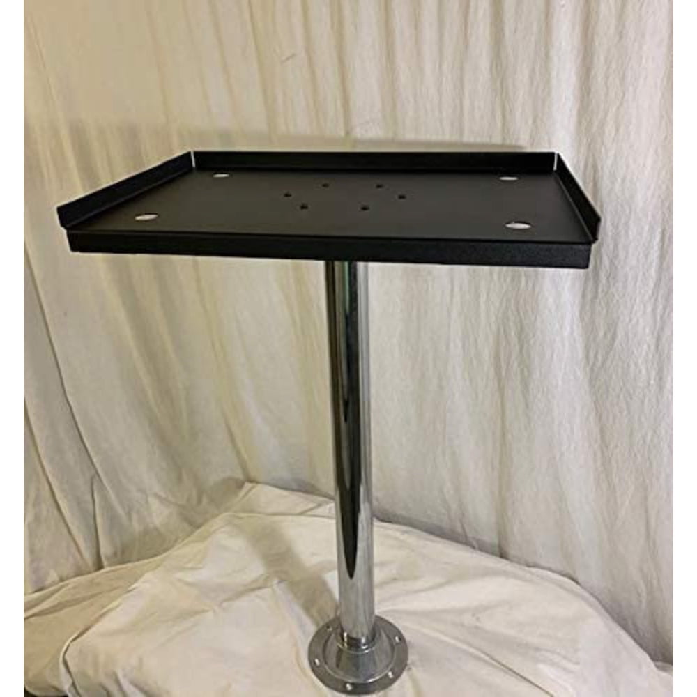 Fleming Sales 11818 Marine Pedestal with Table for Blackstone 17