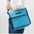 thumbnail image 2 of Bolsa de almuerzo Omie OmieBox, lavable y plegable, azul, 2 of 6