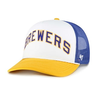 Men's '47 Powder Blue Milwaukee Brewers 2022 City Connect Clean Up  Adjustable Hat
