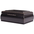 thumbnail image 5 of Confirmation Spirit Black Rope Trim 4.5 x 3.5 Tiny Square Jewelry Keepsake Box, 5 of 6