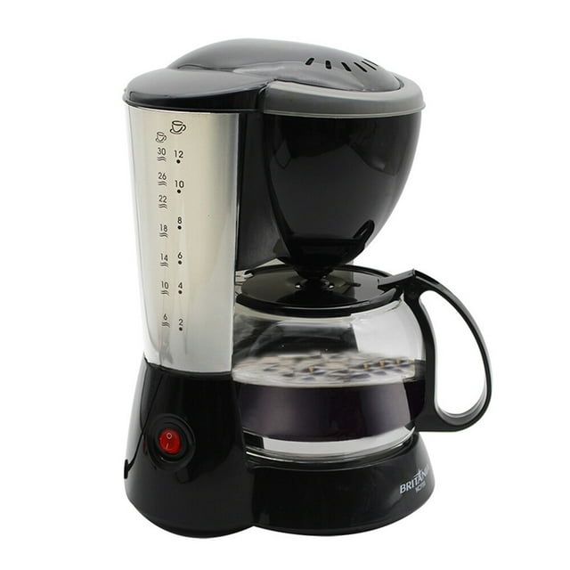 Amdohai Coffee Maker Small Home Portable Automatic American Drip 800W Large Capacity