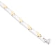 thumbnail image 5 of Pulsera de mujer Terapia magnética de titanio y cuidado de la salud de la moda Elementos de pulsera Brazalete ajustable de acero inoxidable Alivio del dolor de equilibrio ANGGREK Otros, 5 of 8
