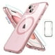 thumbnail image 1 of Set de fundas ESR para iPhone 15 translúcidas mate con protector de pantalla, 1 of 9
