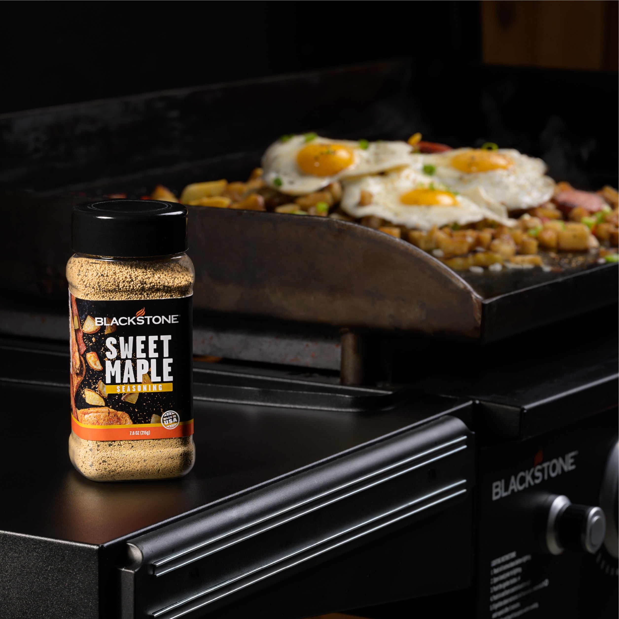 (2 pack) Blackstone Sweet Maple Savory Dry Mix Seasoning, 7.6 oz - Gluten-Free