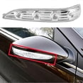 thumbnail image 5 of for IX35 2010-2014 Rearview Mirror Light Turn Signal Lamp Light Side Mirror Indicator 876142S200 Le, 5 of 5