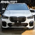 thumbnail image 5 of For BMW X5 G05 Car Front Bumper Lip Carbon Fiber Splitter Bumper Guard Protector Body Kit Car Accessories 2019-2022 Body Kit, 5 of 7