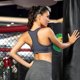 thumbnail image 5 of Moda Fitness Mujer Yoga Tank Top Workout Bras Chaleco Backless Racerback Solid Secado rápido Running Lixada Sujetador deportivo de mujer, 5 of 7