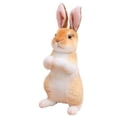 thumbnail image 2 of Stuffed Bunny Verdsylv Realistic Stuffed Bunny Plush Toy | Lifelike Soft Rabbit Plushie in Multiple Colors | Cute Easter Gift for Kids Toddlers | Home Decor & Cuddle Companion, Plush Rabbit Toy, 2 of 9