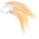 thumbnail image 3 of 30 anillos de color de cabello humano, muestras de color de cabello, gráficos de colores de cabello humano real., 3 of 5