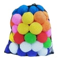 thumbnail image 3 of DYNWAVECA 60 Pieces Kids Reusable Water Balls Durability Fun Gifts Practical Accessory 8 Colors, 3 of 8