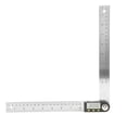 thumbnail image 3 of Règle de Goniomètre, 10 390mm en Acier Inoxydable Numérique Protracteur Règle Angle Finder Règle Performances Inégalées, 3 of 13