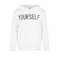thumbnail image 3 of TheFound Mens Fuzzy Fleece Hoodie Winter Hooded Pullover with Kangaroo Pocket, 3 of 6