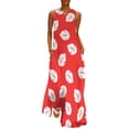 thumbnail image 4 of Lilo Dress Long Dress summer dress woman Bride dresses Women long long women summer, 4 of 7