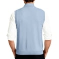 thumbnail image 2 of Gilet en Tricot Classique avec Boutons devant pour Usage Quotidien Décontracté et Professionnel - Gilet en Tricot Sans Manches Élégant pour Garde-Robe Homme, 2 of 7