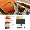 thumbnail image 1 of DIY Leather Craft Tools,20Pcs/Set DIY Leather Craft Leather Craft Hand Tools Leather Craft Punch Tools Unmatched Quality, 1 of 13