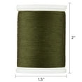 thumbnail image 3 of Hello Hobby Green 100% Polyester All Purpose Thread, 300 Yards, 3 of 5