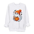 thumbnail image 2 of Neewe Womens Oversized Sweatshirts Hoodies Fleece Crewneck Sweaters Casual Tops Comfy Fall Fashion Outfits Winter Clothes 2025, 2 of 4
