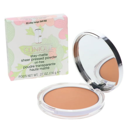 CLINIQUE Stay-Matte Sheer Pressed Powder 03 Beige 0.27 oz