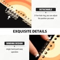 thumbnail image 3 of FORMRS 1-Subject Spiral Notebook 8" x 5" College Ruled 60 Refillable Sheet A5 Hard Cover, 2 Pack, Orange Circle, 3 of 7