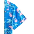 thumbnail image 3 of Wonder Nation Toddler Boys Camp Shirt with Short Sleeves, Sizes 12M-5T, 3 of 3