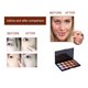 thumbnail image 4 of Paleta Profesional de Corrector 15 Tonos para Cobertura Total, Ideal para Ojos Oscuros, Manchas y Acné, Textura Suave y Duradera, Incluye Base en Polvo, Fácil de Aplicar, Material Plástico de Alta, 4 of 6