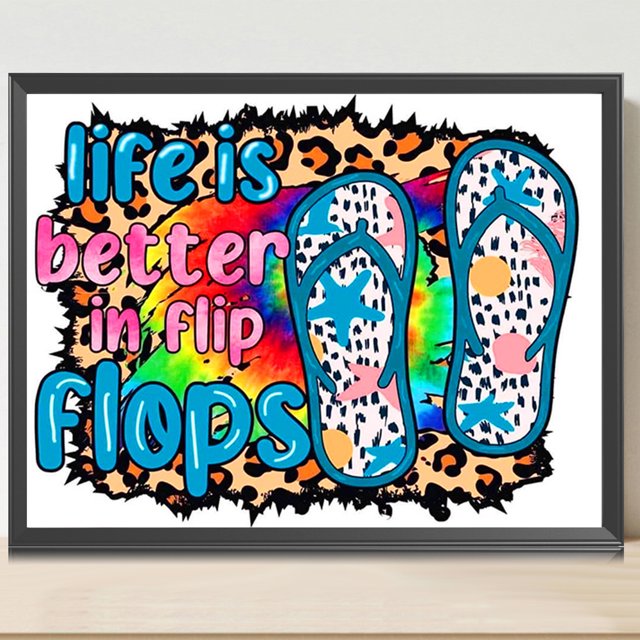 Cuadros Decorativos 5D bricolaje taladro redondo completo diamante pintura zapatillas decoración del hogar arte artesanía Wdftyju de costura negro 4 estilos
