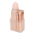 thumbnail image 1 of 8 in 1 Mini Makeup Brush Set Retractable Portable Soft Strong Grasping Power Cosmetic Brushes Kit, 1 of 5