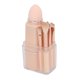 thumbnail image 1 of 8 in 1 Mini Makeup Brush Set Retractable Portable Soft Strong Grasping Power Cosmetic Brushes Kit, 1 of 5
