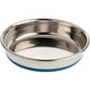 Our Pet Premium Rubber-Bonded Stainless Steel Cat Dish, 12 oz.
