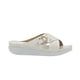 thumbnail image 2 of 701-57 Sandalia plataforma blanco Cklass 701-57, 2 of 2