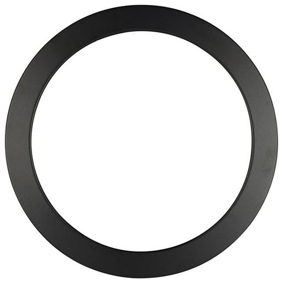 Access Lighting 20832TRIM-BL 12 Po. ModPLUS Garniture pour 20832 & 20838, Noir