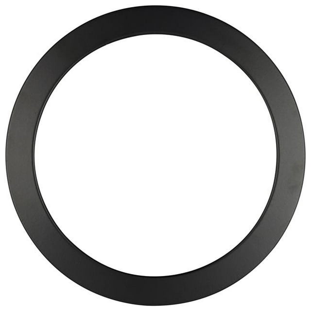 Access Lighting 20832TRIM-BL 12 Po. ModPLUS Garniture pour 20832 & 20838, Noir