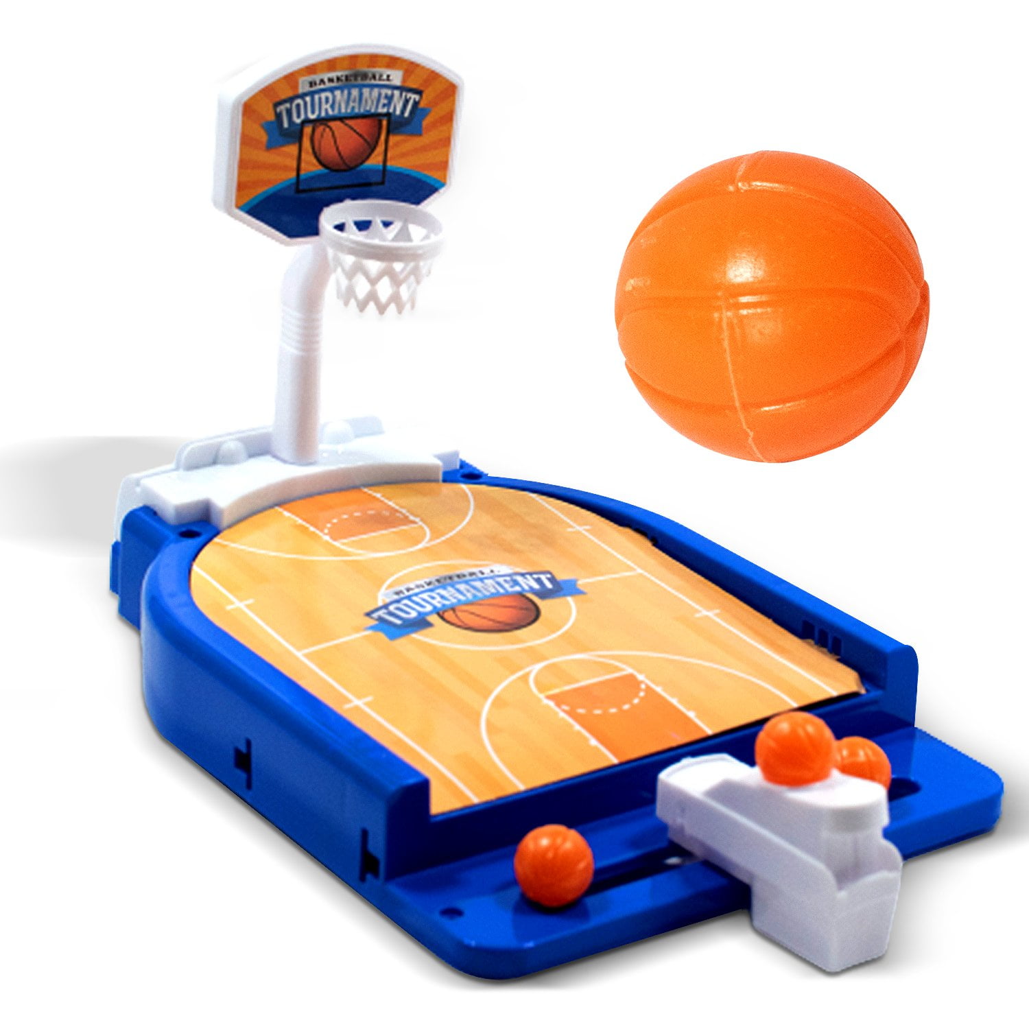 Finger Game Basketball Hockey Football Hoop Ball Shoot Desktop Table Toys Fun 