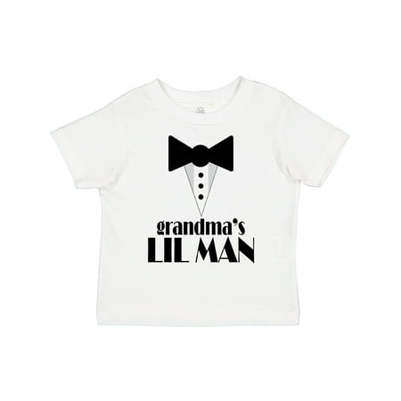 

Inktastic Grandma s Lil Man Gift Toddler Boy Girl T-Shirt