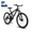 27 Inch + Black, variant on Full Suspension Mountain Bike24 / 27.5 Inch, 21-Speed Steel Frame Mountain Bicycle with Dual Disc Brakes for Men Women Off-Road Trail Bike