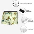 thumbnail image 6 of Junzan Avocado For Exercise Mens Underwear Boxer Briefs For Men’s - X-Large, 6 of 9