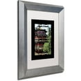 thumbnail image 2 of Trademark Fine Art "Temple II" Canvas Art by Philippe Hugonnard, White Matte, Silver Frame, 2 of 4