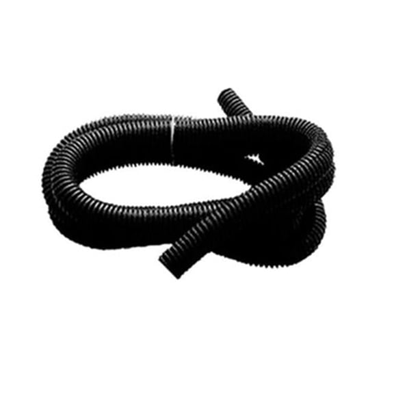 Audiopipe LMBK38100 3/8 in. Split Loom - Black - 100 ft.