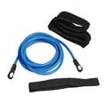 thumbnail image 3 of Swimming Tether, 4m Swimming Training Belt  For Pools For Adults, 3 of 8