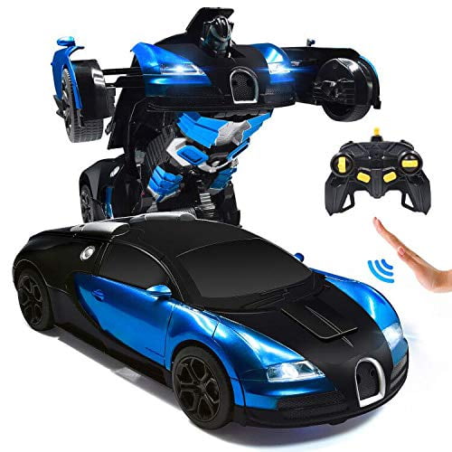 RC Cars Robot for Kids Remote Control Car Transformrobot Toys for Boys